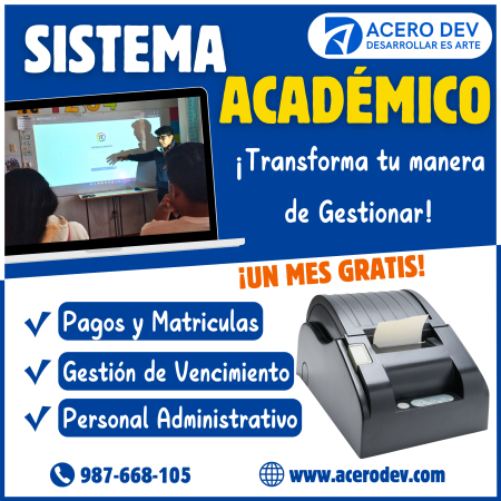 Sistema Academico